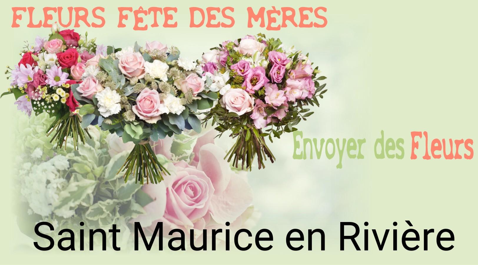 Bouquet de Fête des Mères livré à Saint-Maurice-en-Rivière